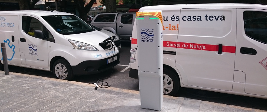 Mobilitat i vehicle elèctric