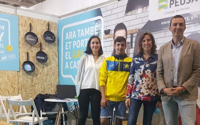 Ja tenim guanyadora del sorteig d’un any de consum de gas gratuït!