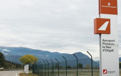 Subministrem energia elèctrica a l’aeroport d’Andorra – La Seu d’Urgell