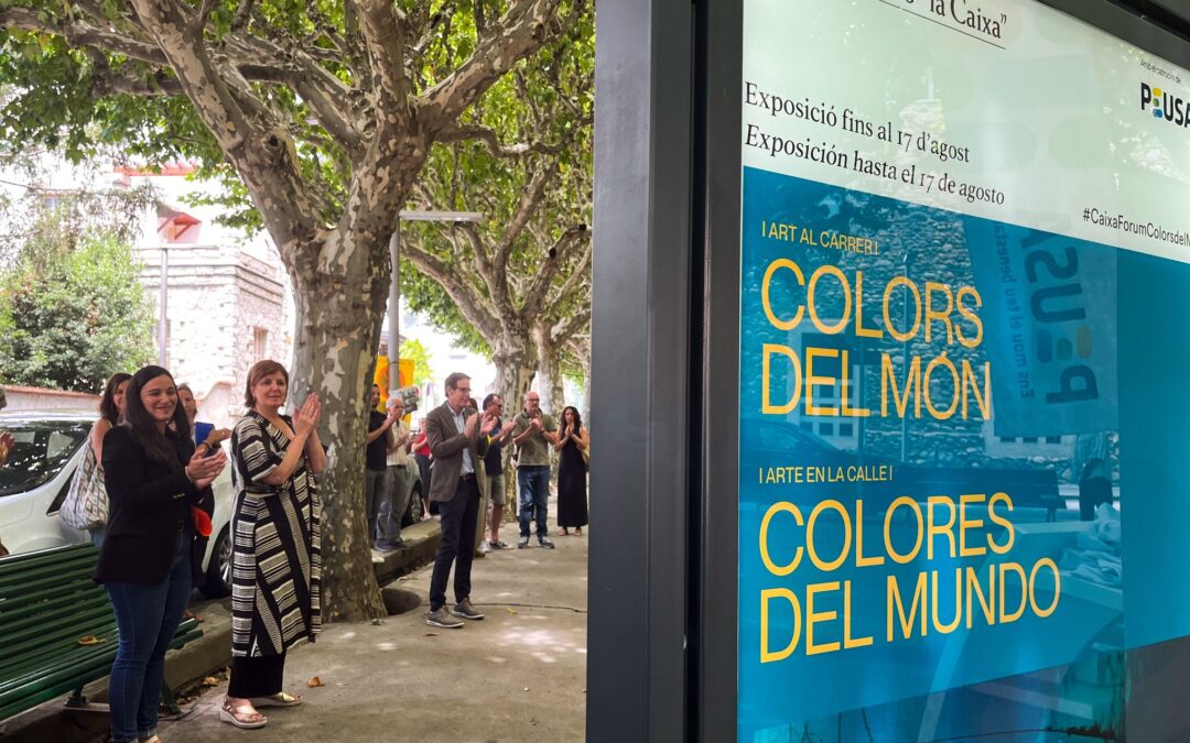 Desde PEUSA llevamos por primera vez en la Seu d’Urgell una gran exposición cultural para celebrar nuestro centenario