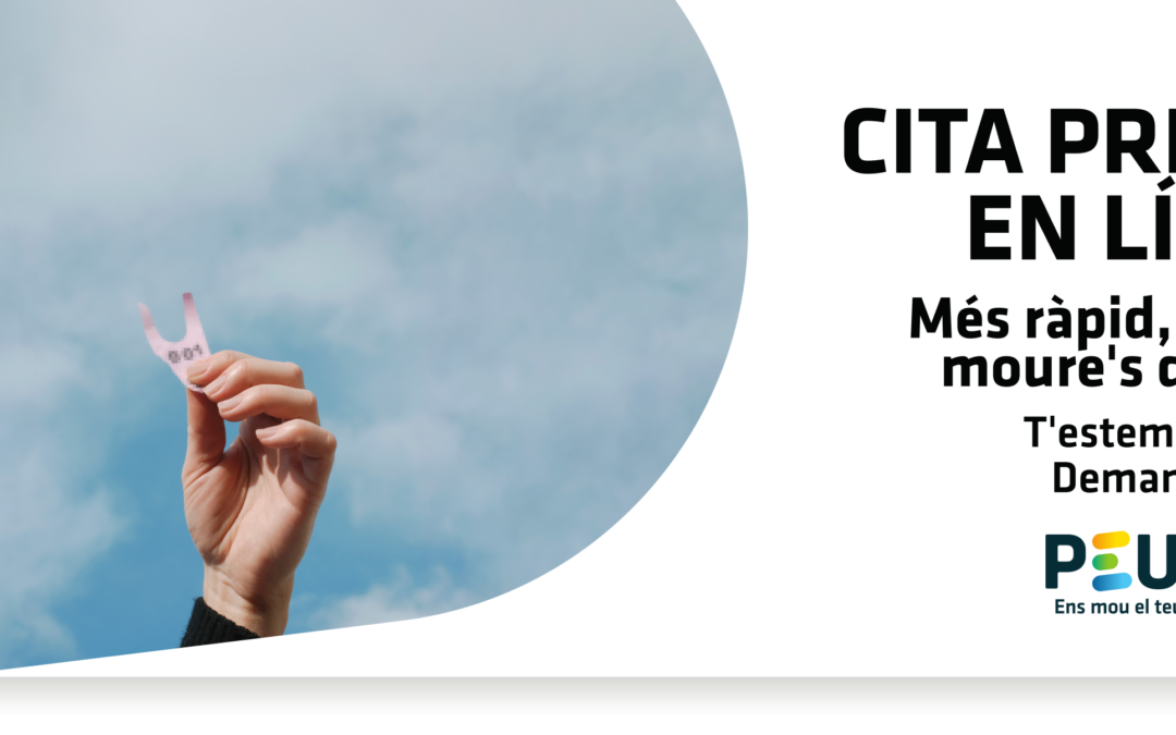 Nuevo Servicio de cita previa online: atención personalizada, sin esperas ni colas