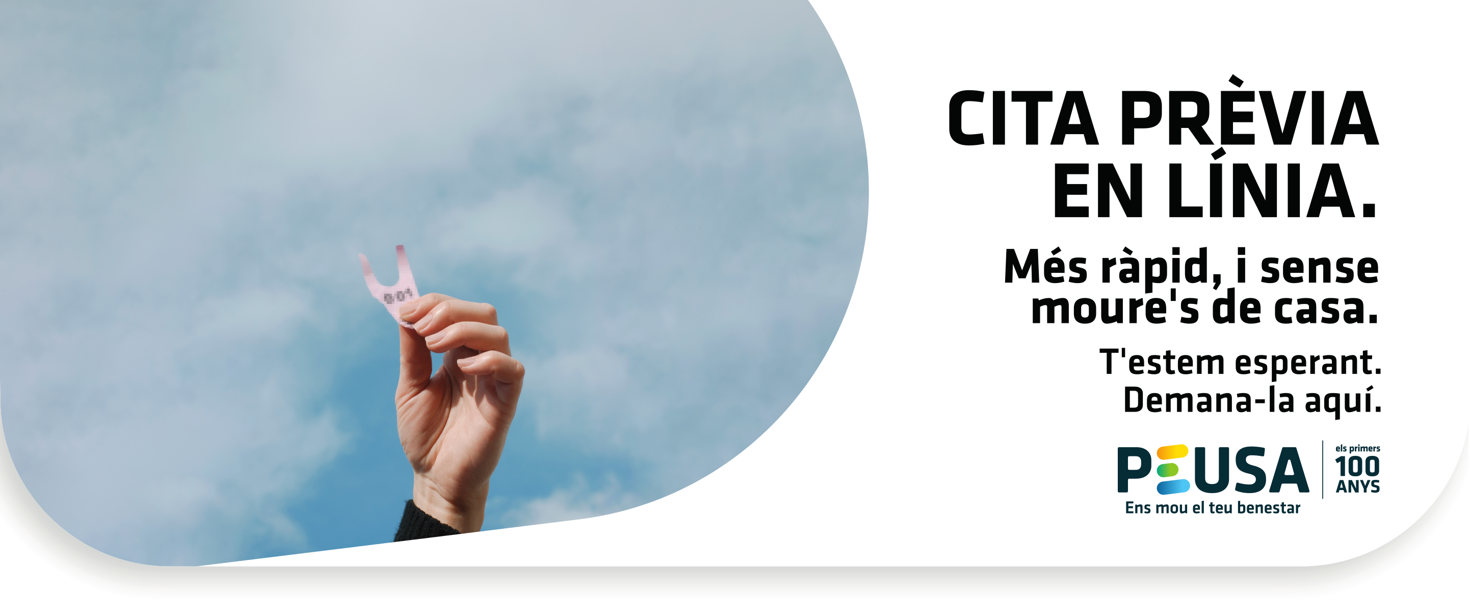 Nou Servei de cita prèvia en línia: atenció personalitzada, sense esperes ni cues